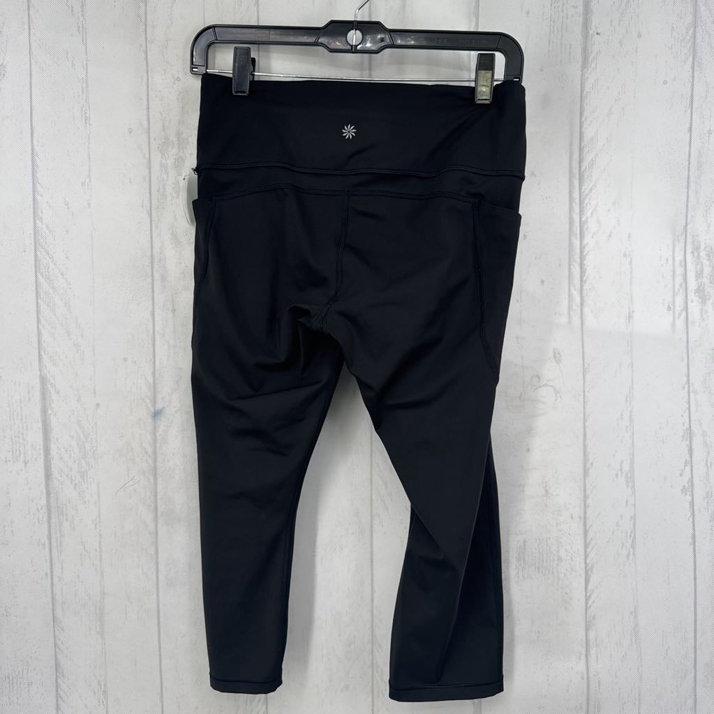 M hi-rise capri leggings