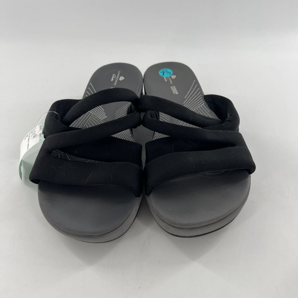 7.5 strappy cushion sandal