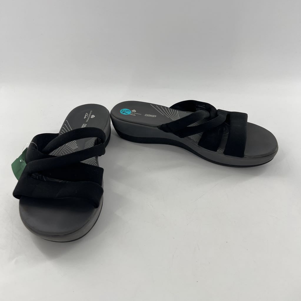 7.5 strappy cushion sandal