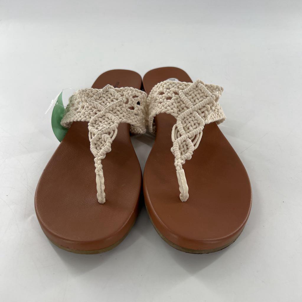 11 crochet thong sandal