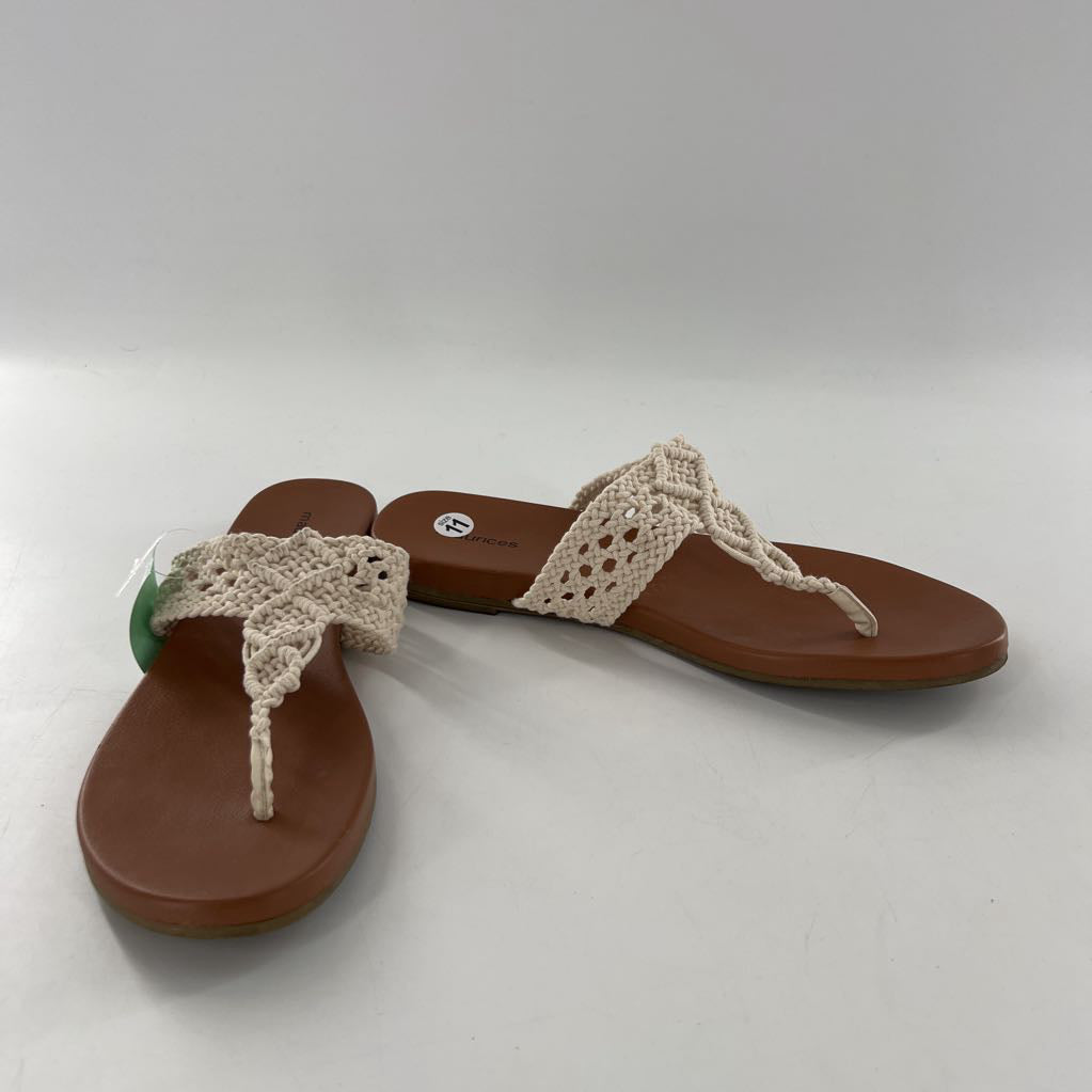 11 crochet thong sandal
