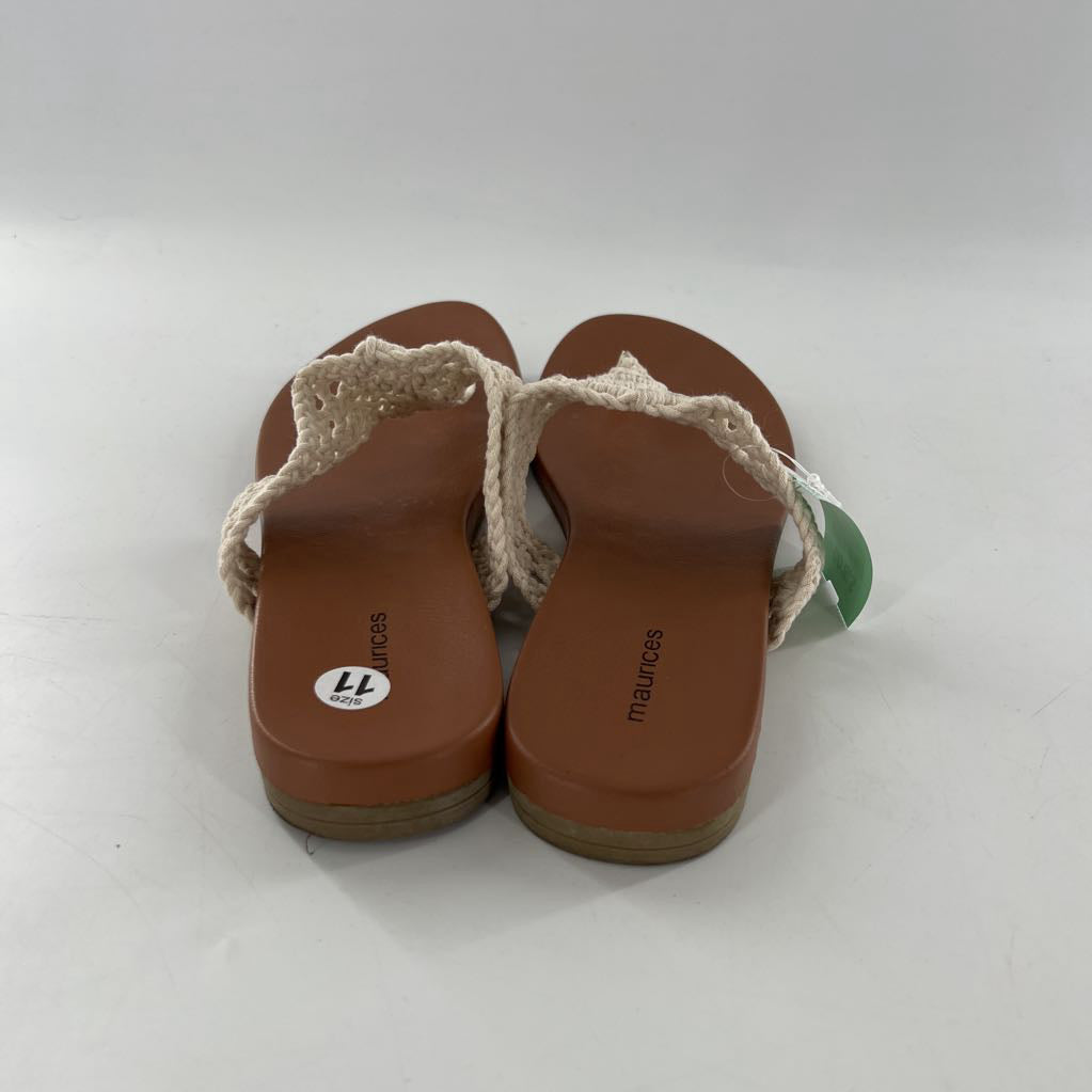 11 crochet thong sandal