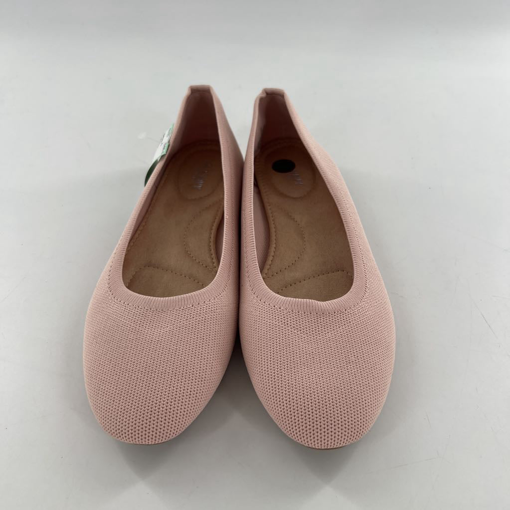 10 knit slip-on flats