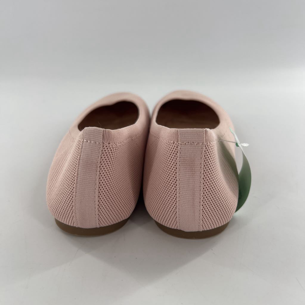 10 knit slip-on flats