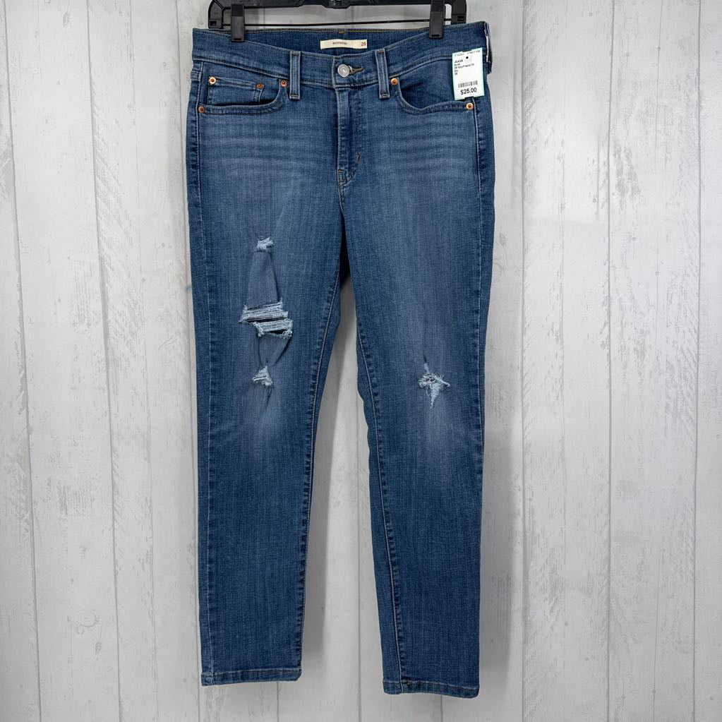 28 boyfriend fit jean