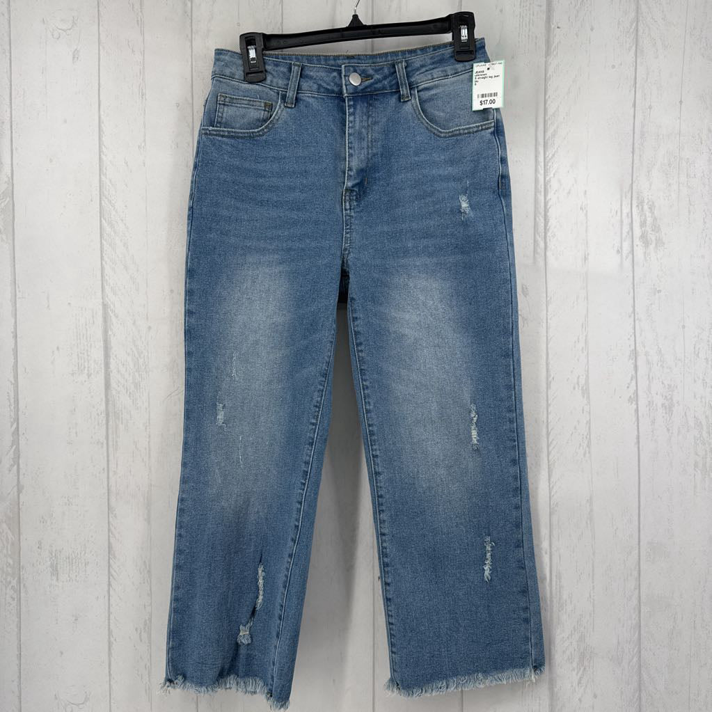 S straight leg jean