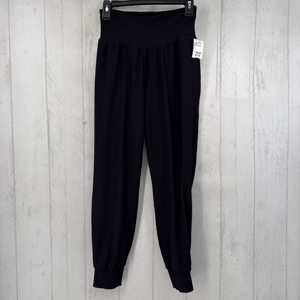 S ribbed joggers