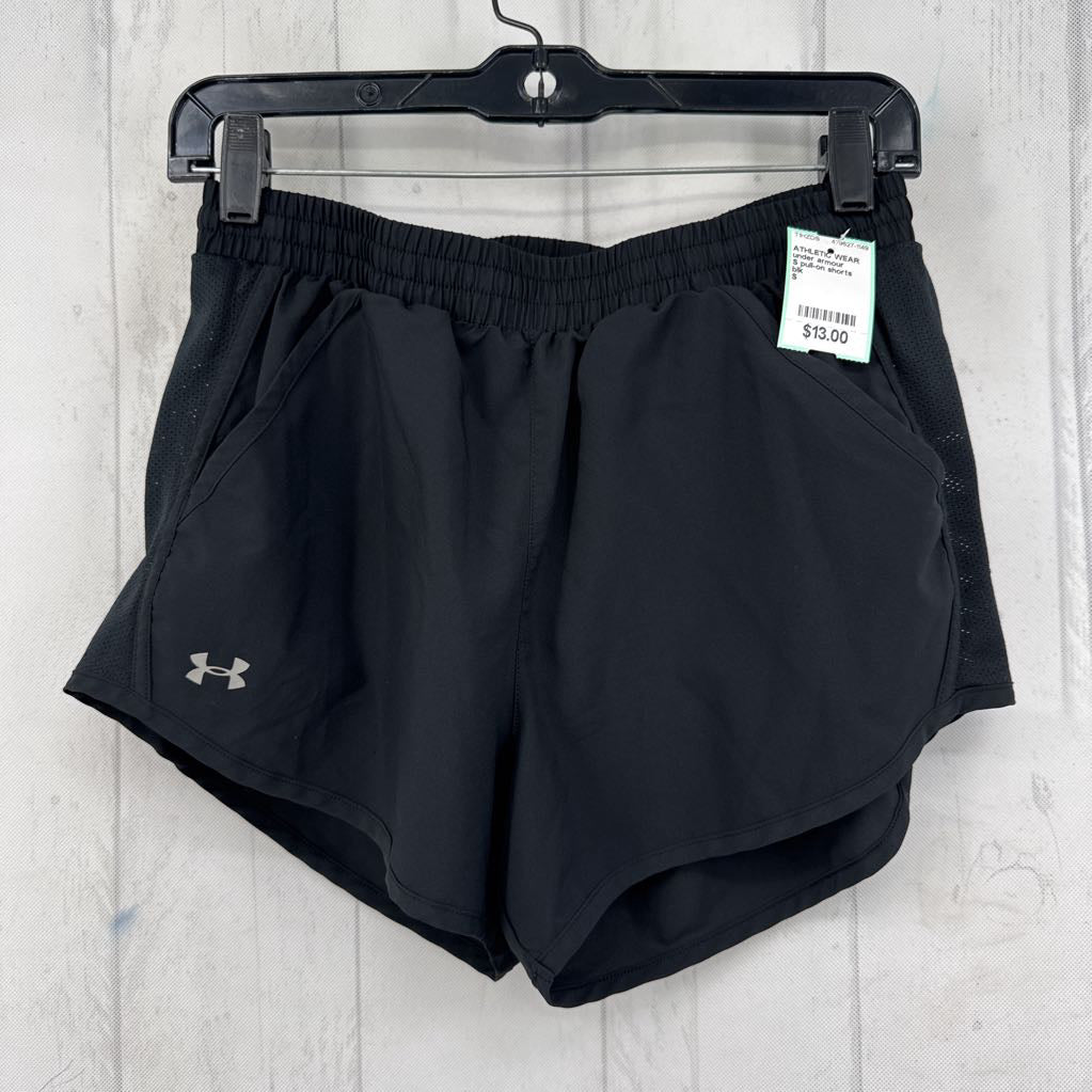 S pull-on shorts