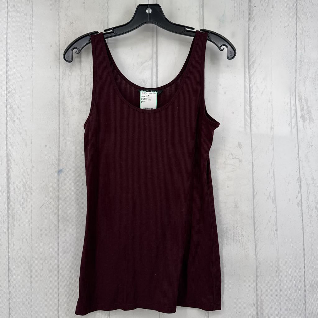 S ribbed tank