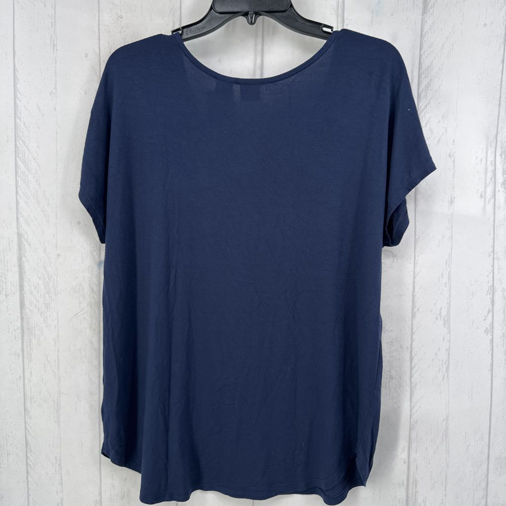 XL round neck s/s tee