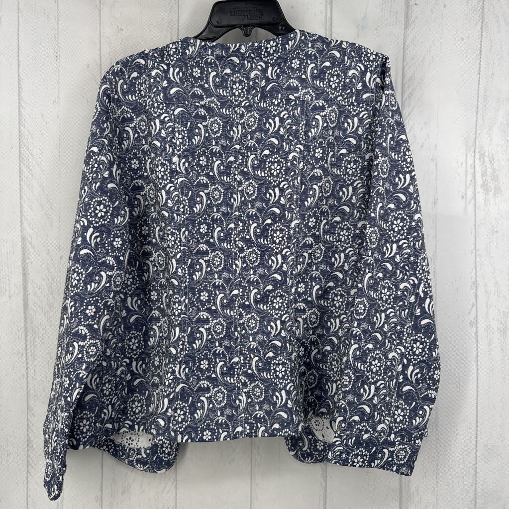 XL jacquard jacket
