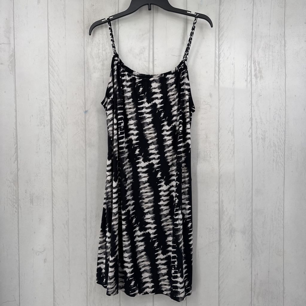 L tie dye sundress