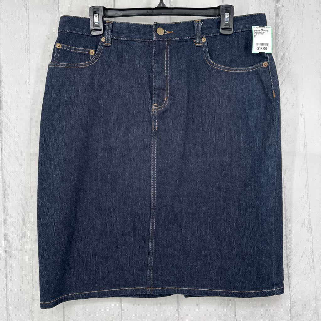 12 jean skirt