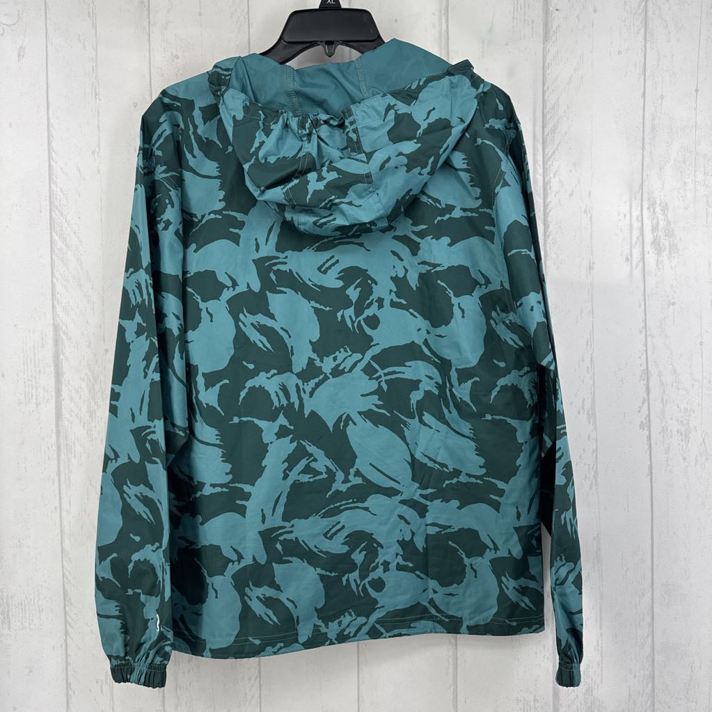 S pullover windbreaker