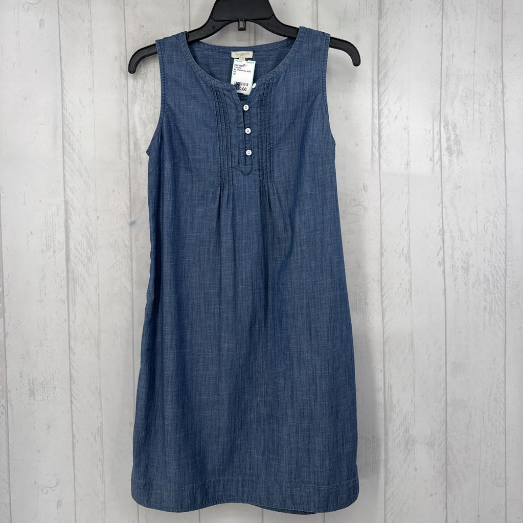4p chambray slvls dress