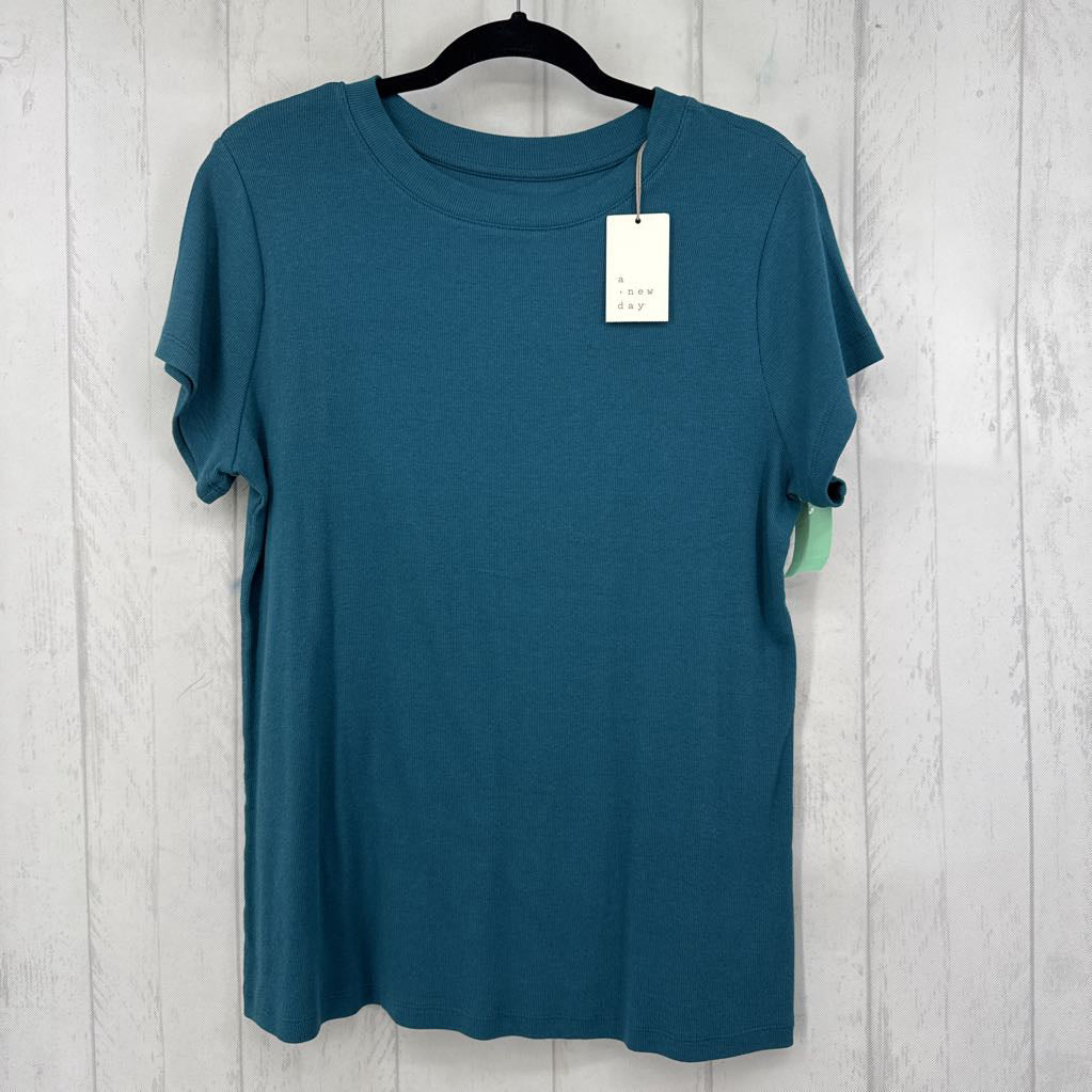 XXL ribbed s/s tee