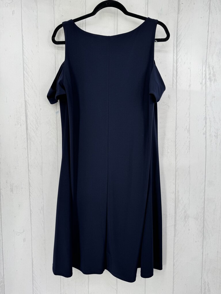 14 cold shoulder dress s/s