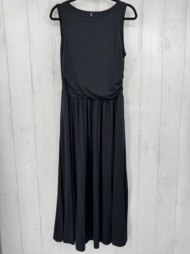 L round neck slvls maxi dress