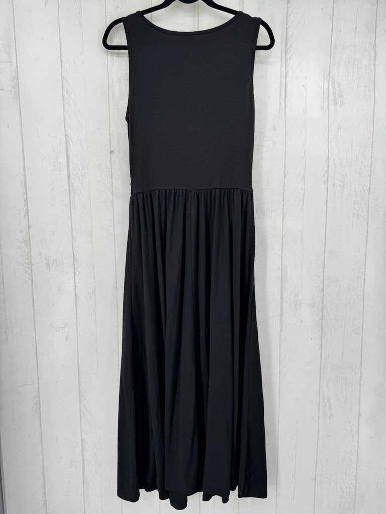 L round neck slvls maxi dress