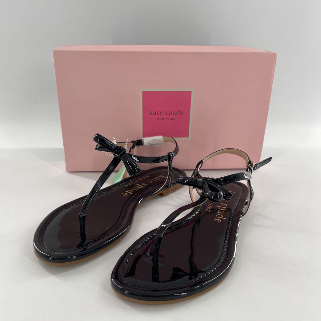 7.5 t-strap bow sandals