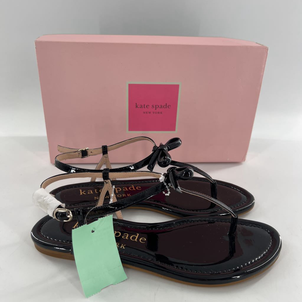 7.5 t-strap bow sandals