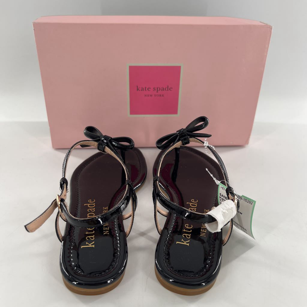 7.5 t-strap bow sandals