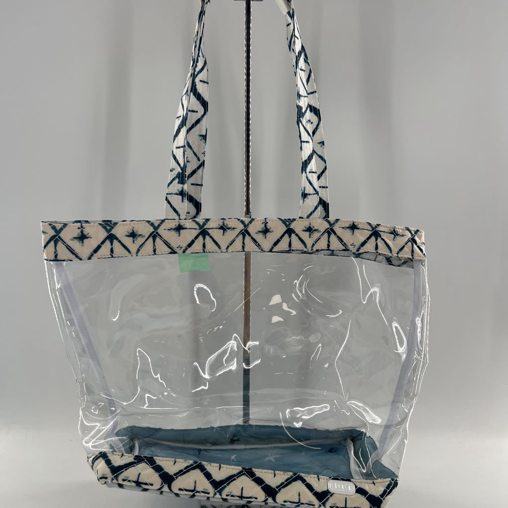 clear tote bag