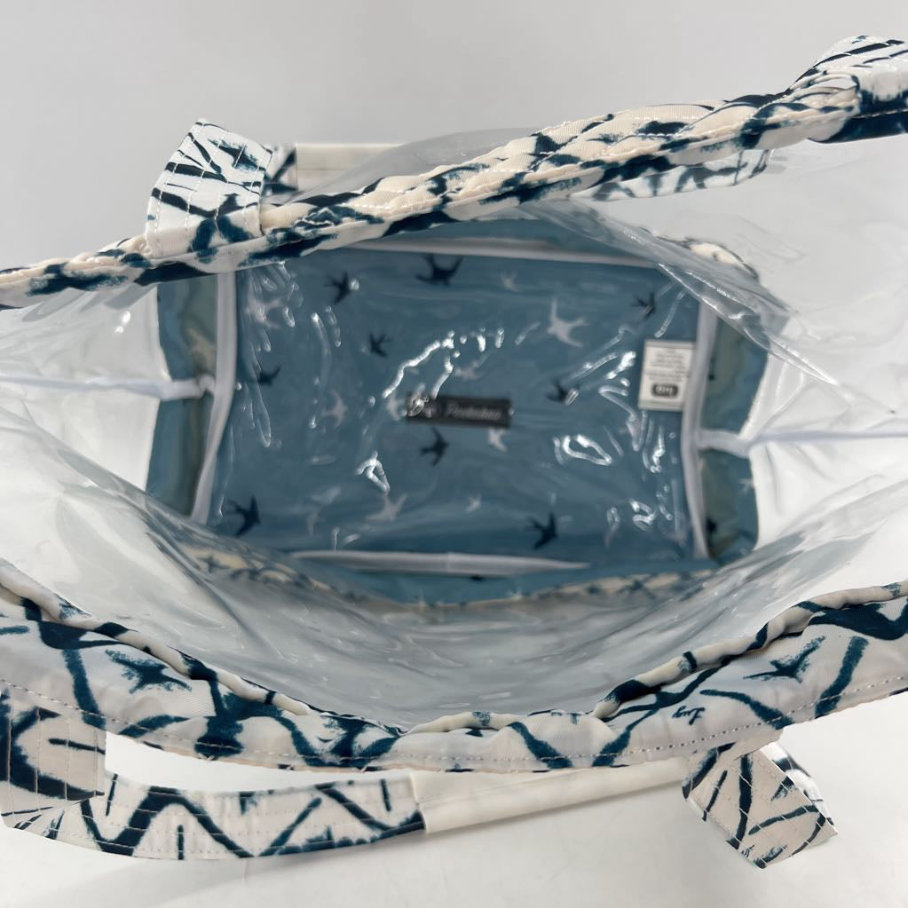 clear tote bag