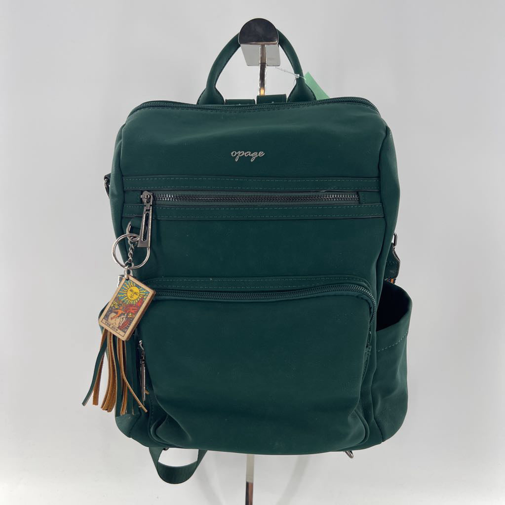 tassel backpack
