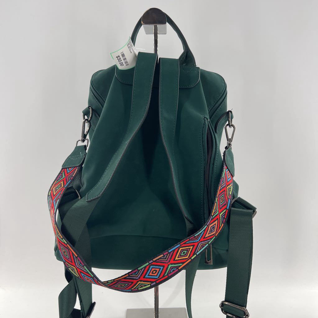 tassel backpack