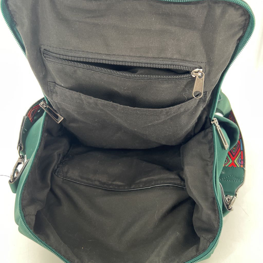 tassel backpack