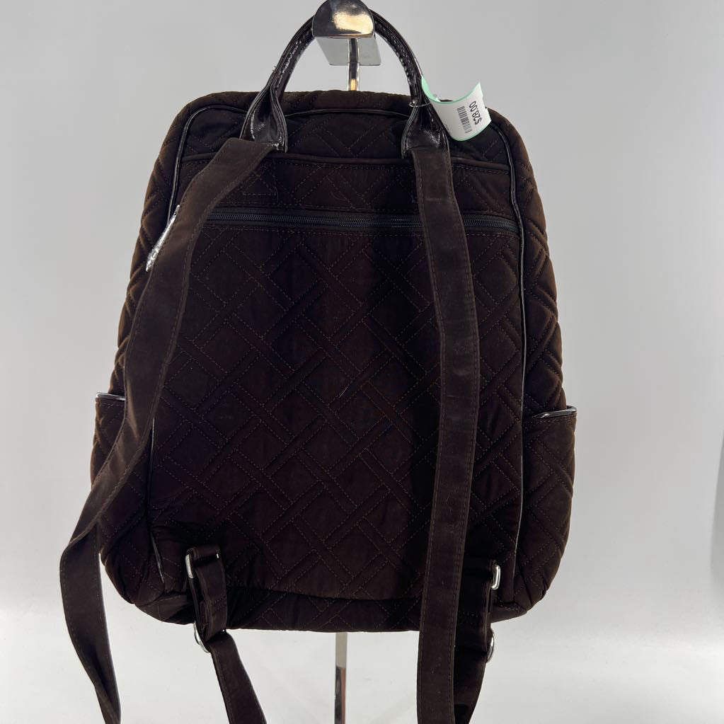 quilted backpack