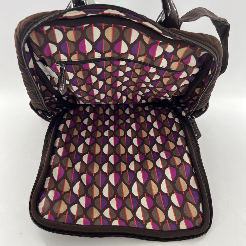 quilted backpack