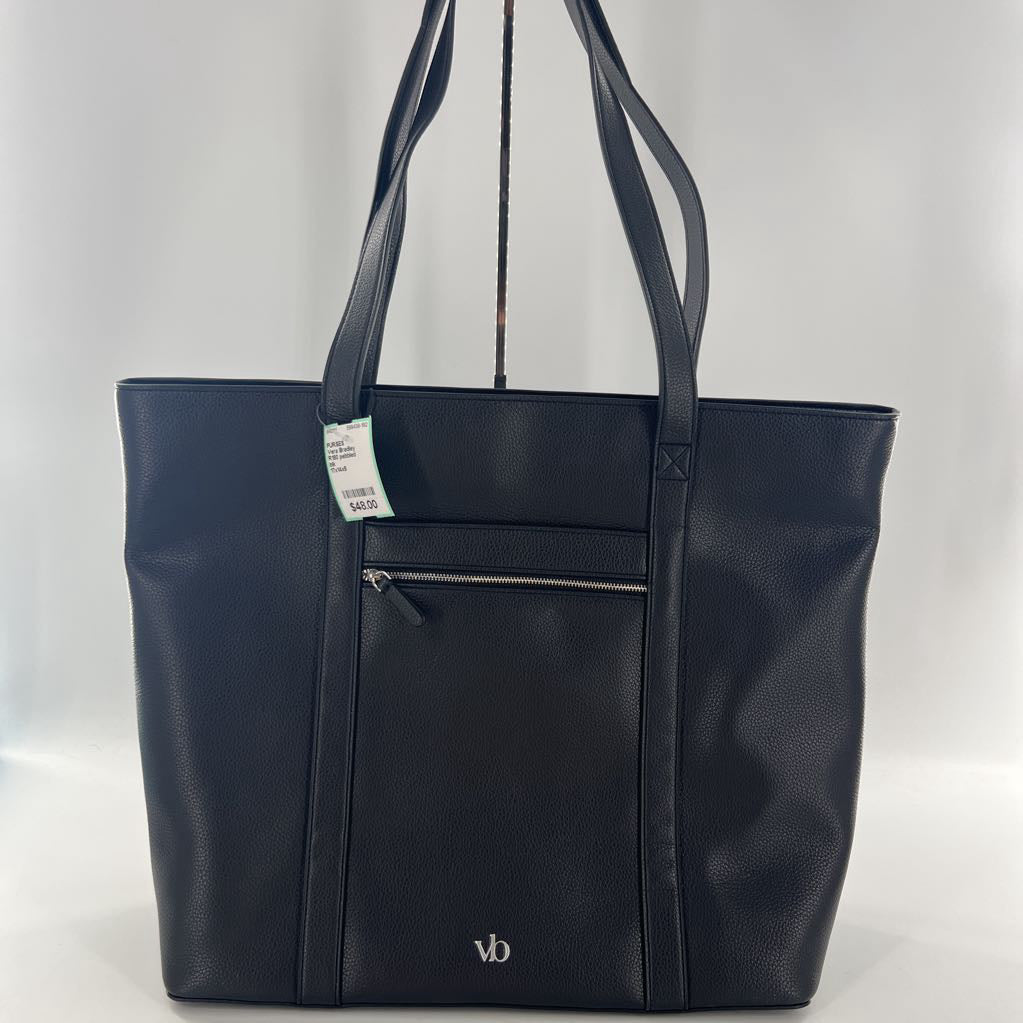 R180 pebbled leather tote bag