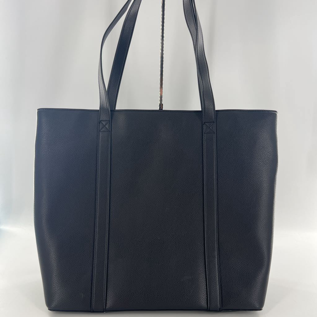 R180 pebbled leather tote bag