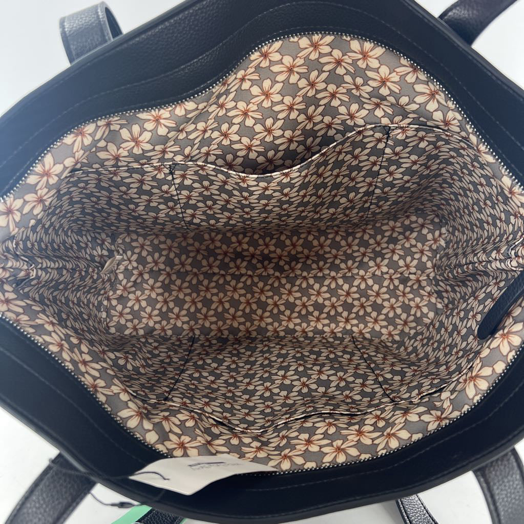 R180 pebbled leather tote bag