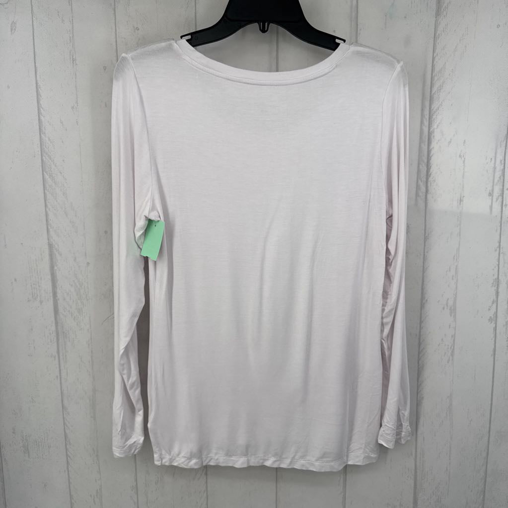 M scoop neck l/s tee