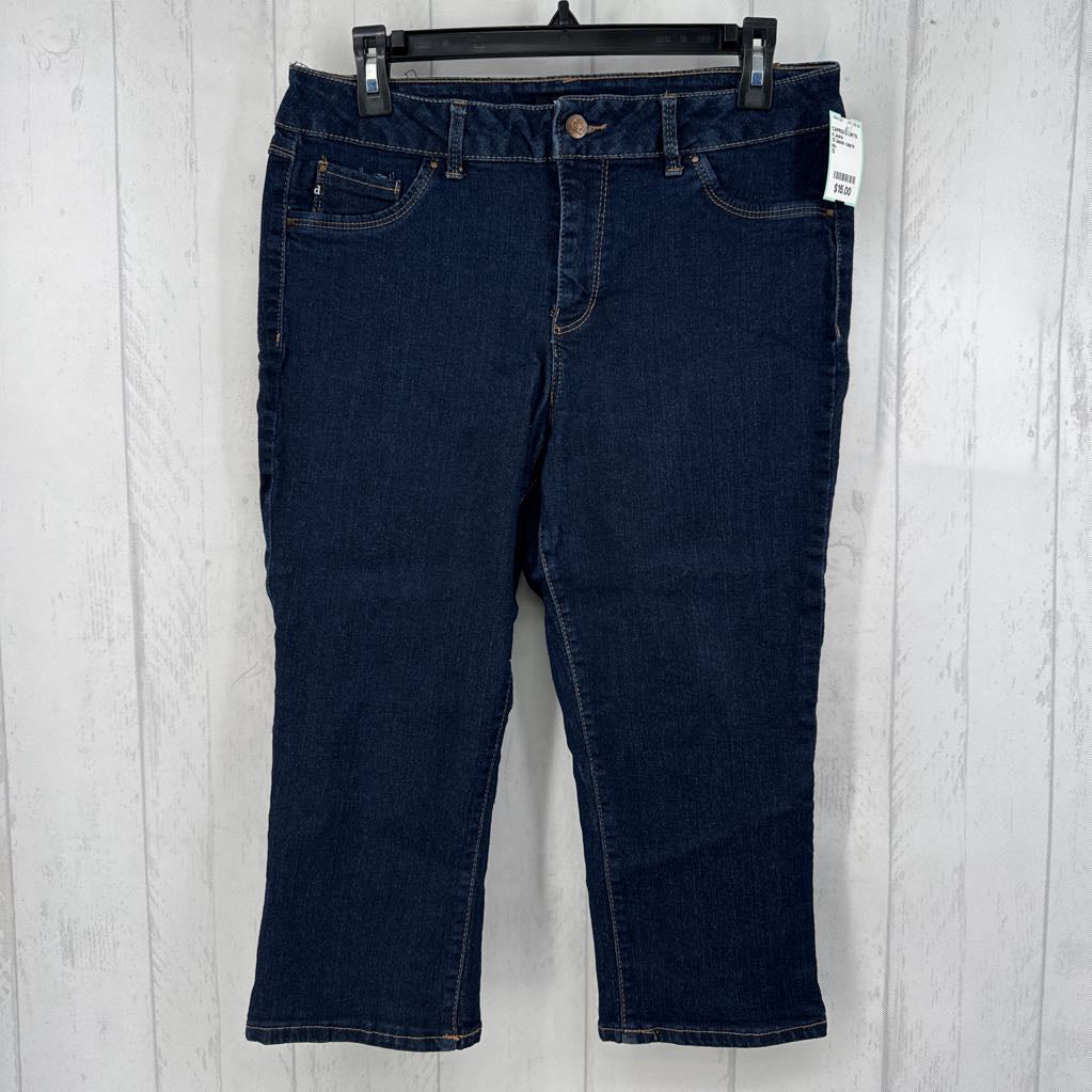 12 denim capris