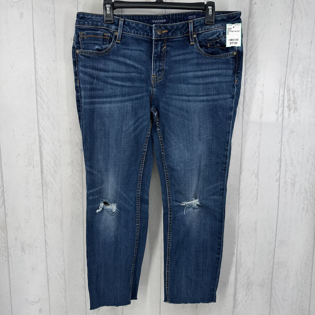 32 straight leg jean