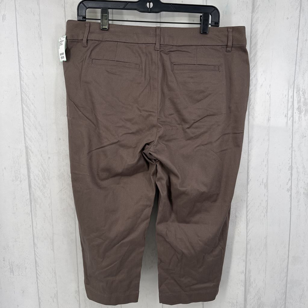 14 twill capris