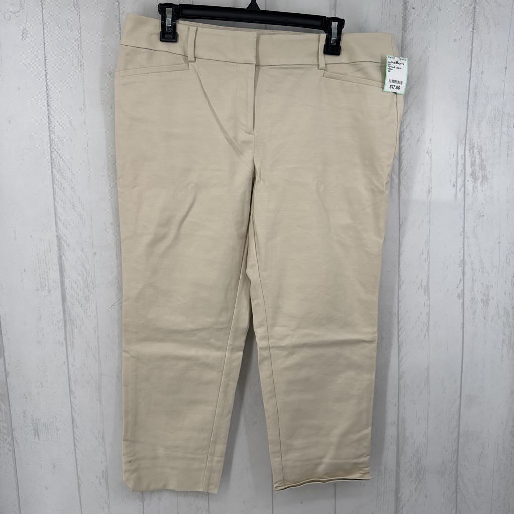 12p twill capris