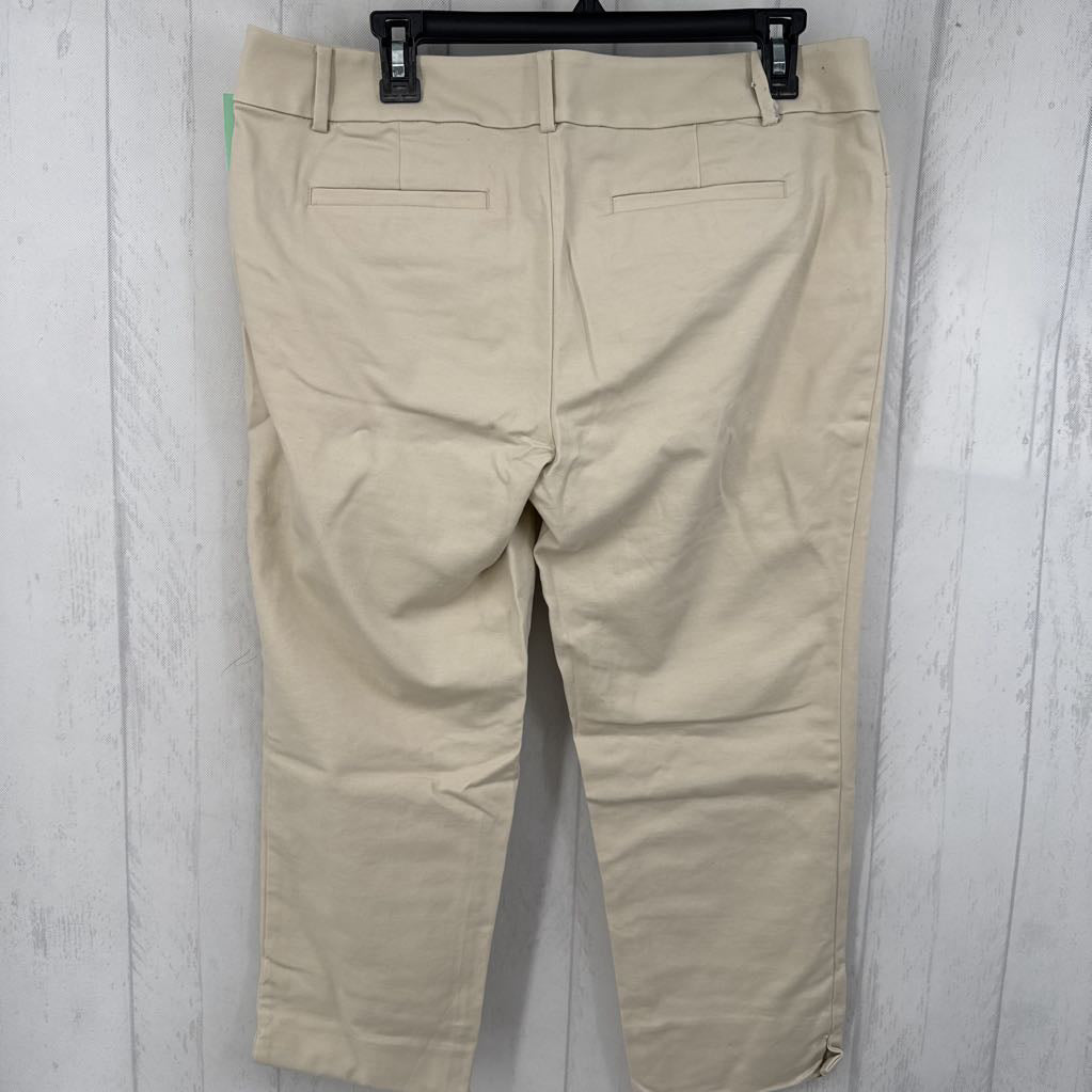 12p twill capris