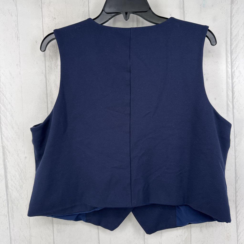 XLp jersey knit vest
