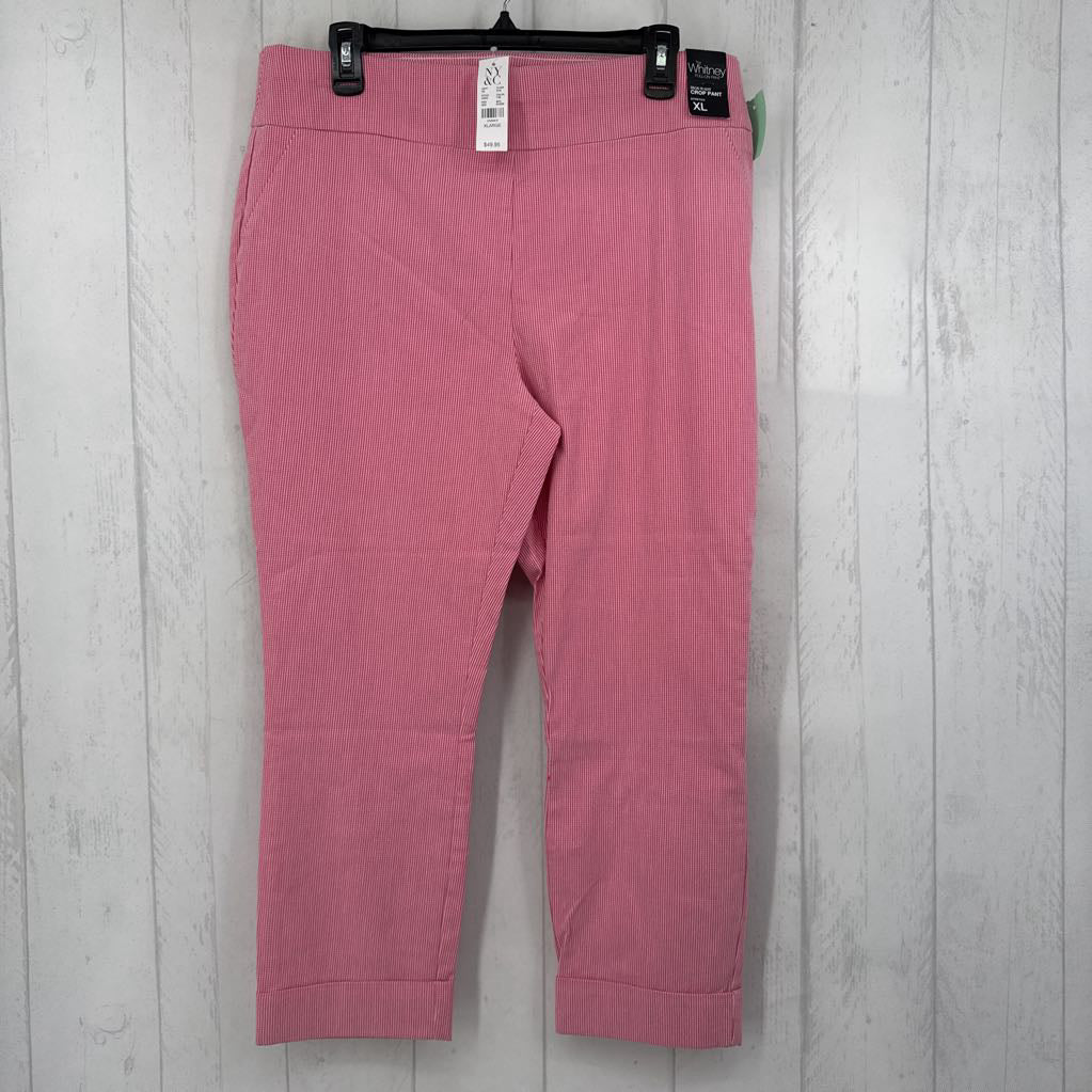 R50 XL hi-rise pull-on crop pant