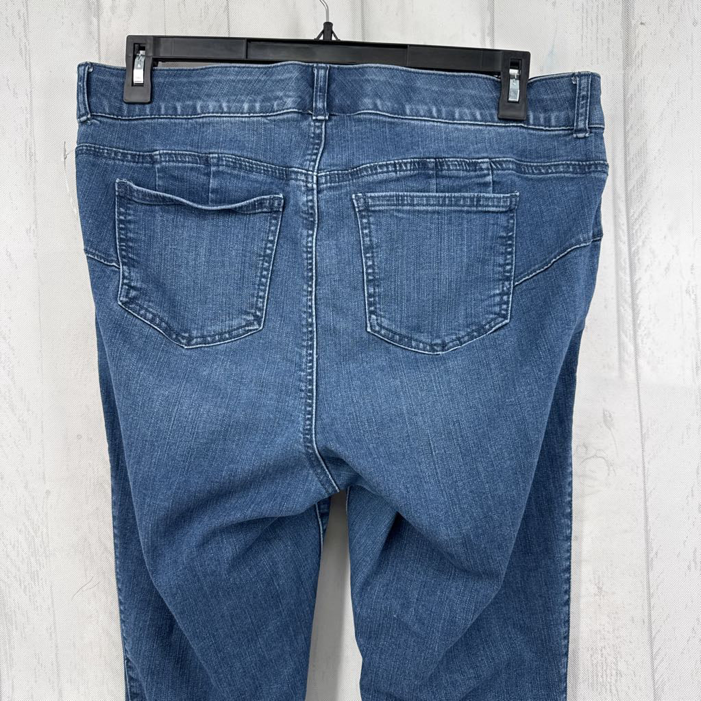16 stretch skinny jean