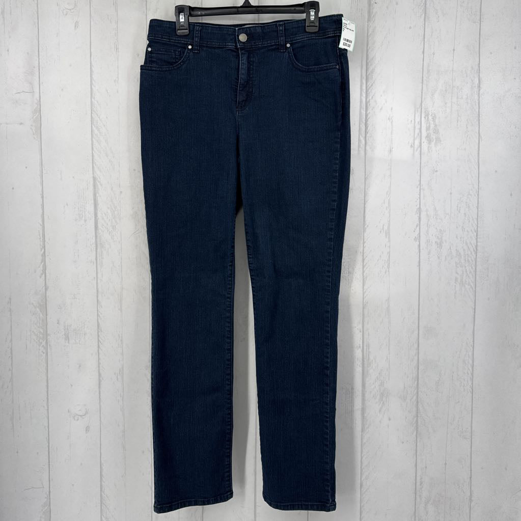 M straight leg jean