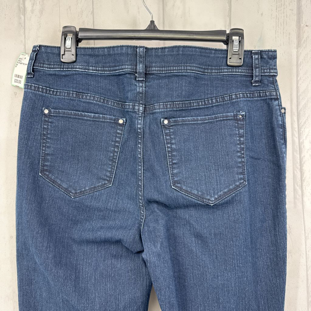 M straight leg jean