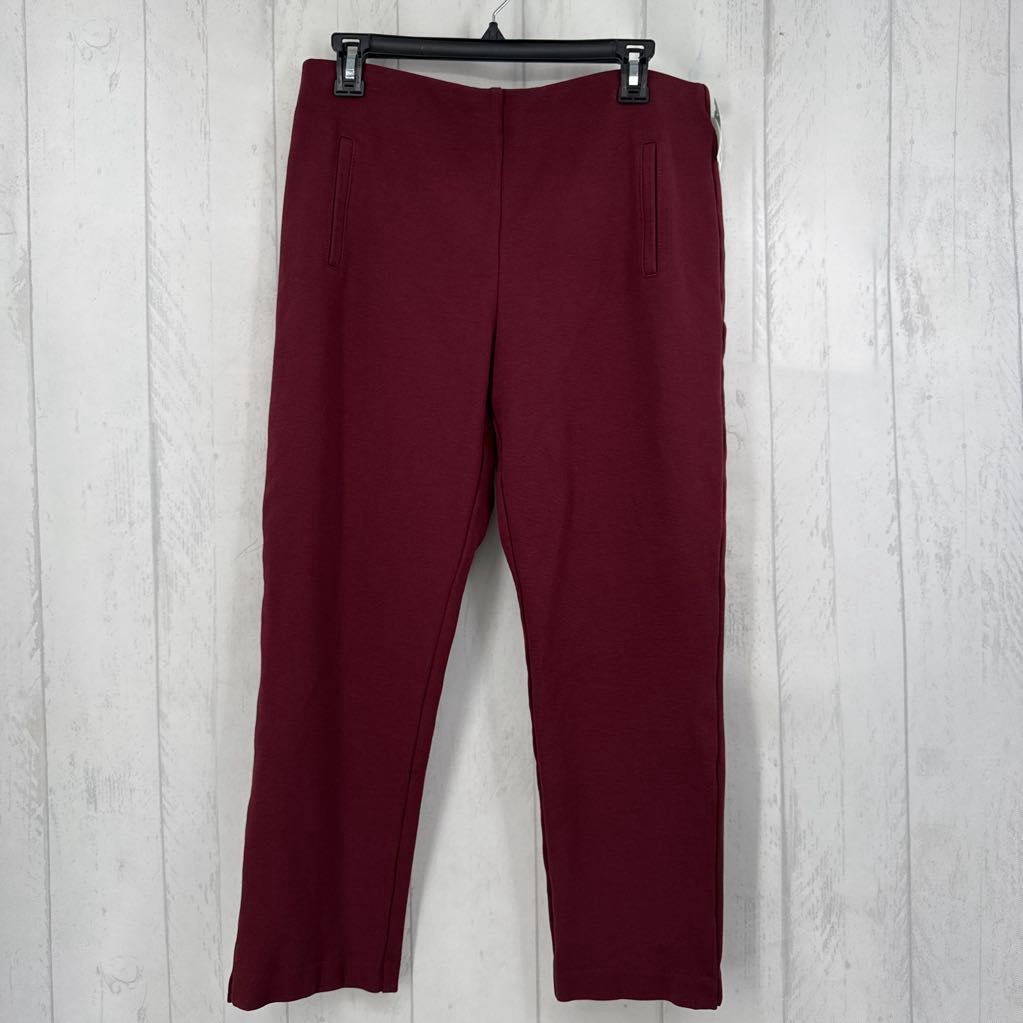 L pull-on knit pant