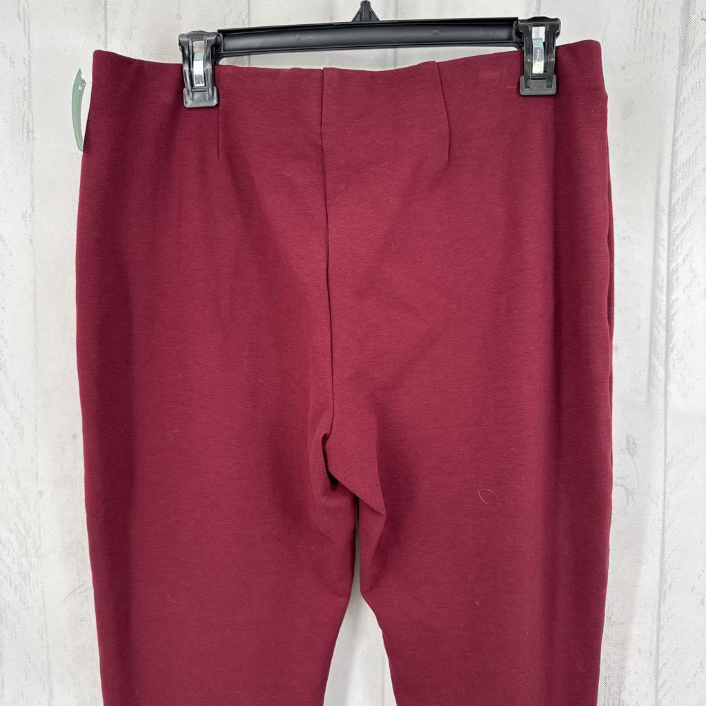 L pull-on knit pant