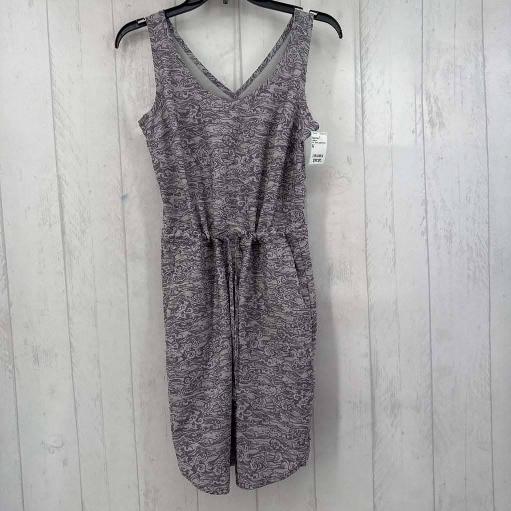 XS swirl print slvls dress
